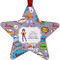 What is your Superpower Metal Star Ornament - Front