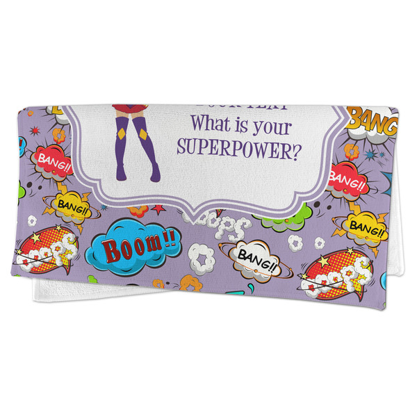 What is your Superpower Microfiber Dish Rag - FOLDED (half)