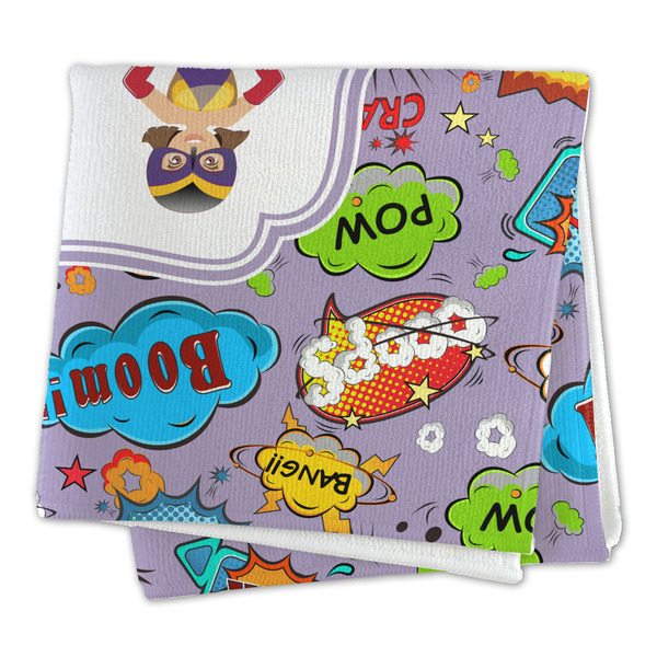 What is your Superpower Microfiber Dish Rag - FOLDED (square)