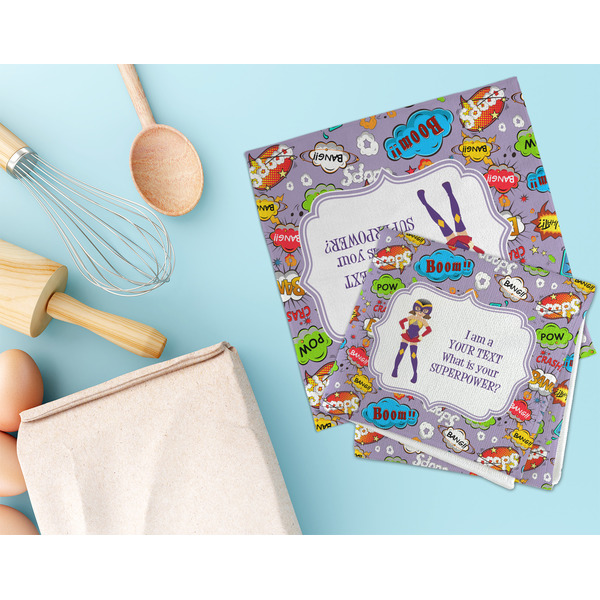 What is your Superpower Microfiber Dish Rag - LIFESTYLE