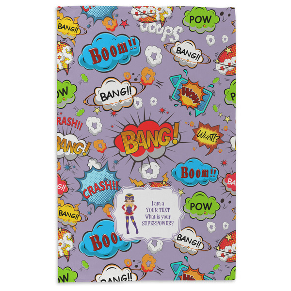 What is your Superpower Microfiber Dish Towel - APPROVAL