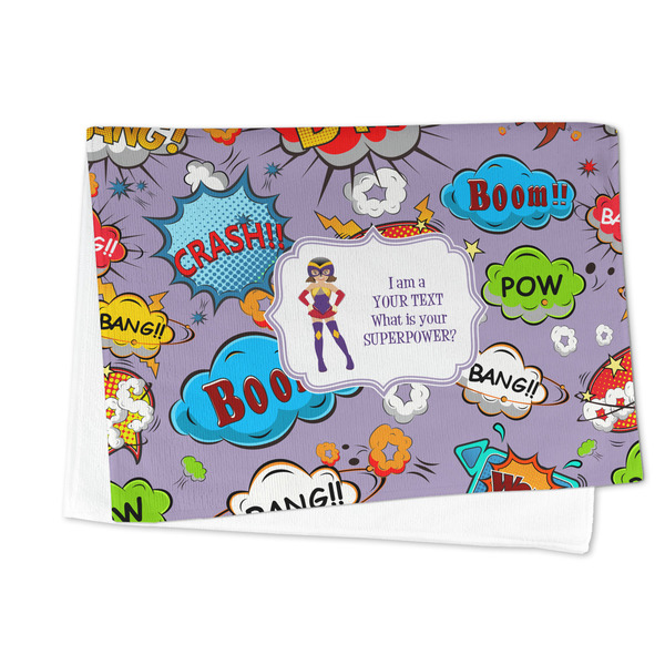 What is your Superpower Microfiber Dish Towel - FOLDED HALF