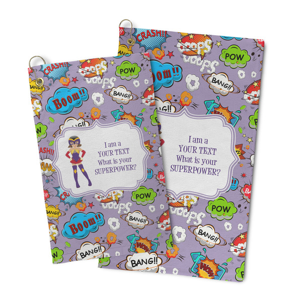 What is your Superpower Microfiber Golf Towel - PARENT/MAIN