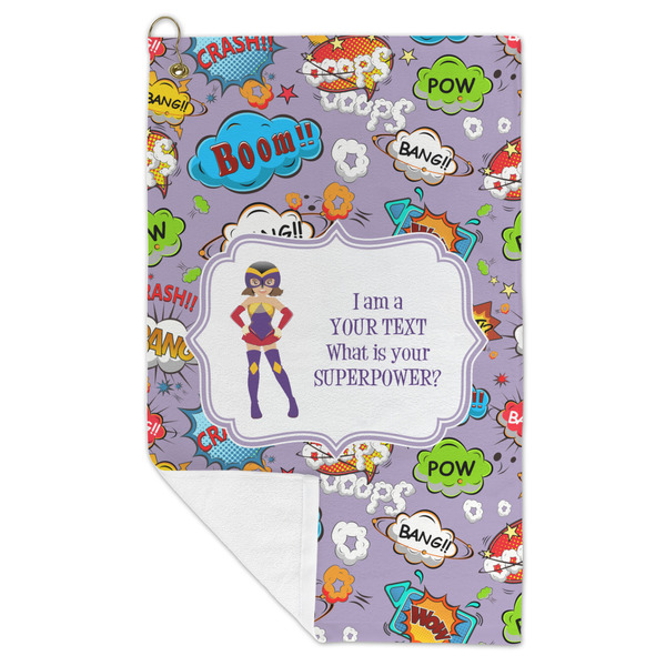 What is your Superpower Microfiber Golf Towels - FOLD