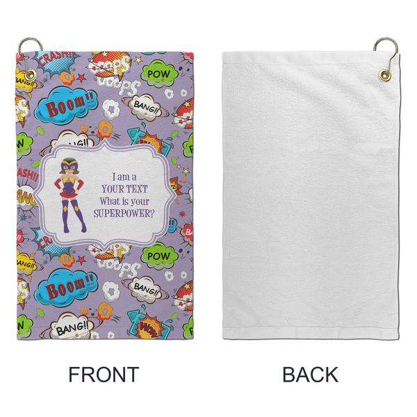 What is your Superpower Microfiber Golf Towels - Small - APPROVAL