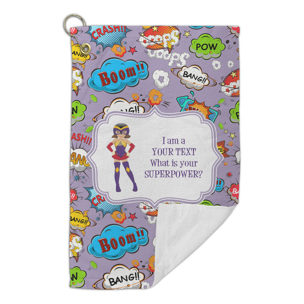 What is your Superpower Microfiber Golf Towels Small - FRONT FOLDED