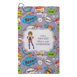 What is your Superpower Microfiber Golf Towel - Small (Personalized)
