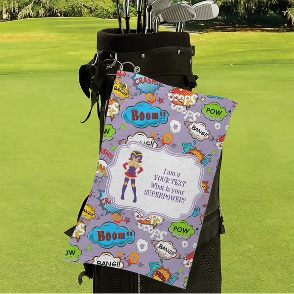 What is your Superpower Microfiber Golf Towels - Small - LIFESTYLE