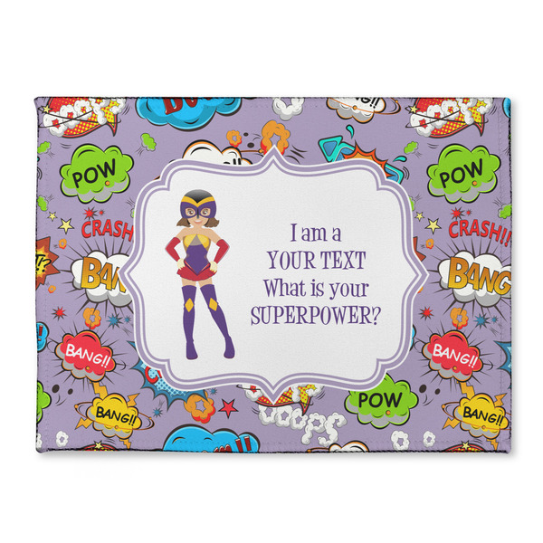 Custom What is your Superpower Microfiber Screen Cleaner (Personalized)