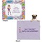 What is your Superpower Microfleece Dog Blanket - Large- Front & Back