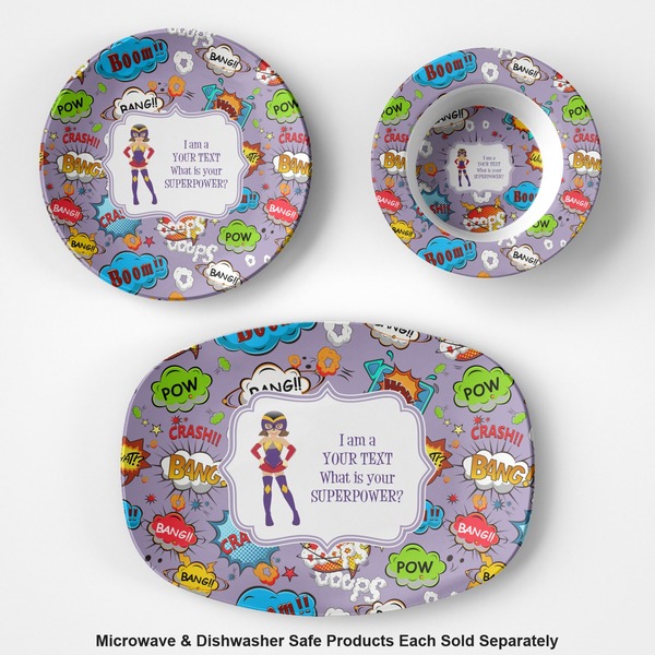 What is your Superpower Microwave & Dishwasher Safe CP Plastic Dishware - Group