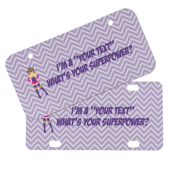 What is your Superpower Mini License Plates - MAIN (4 and 2 Holes)