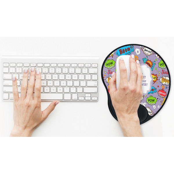 What is your Superpower Mouse Pad with Wrist Rest - LIFESYTLE 2 (in use)