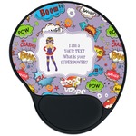 What is your Superpower Mouse Pad with Wrist Support
