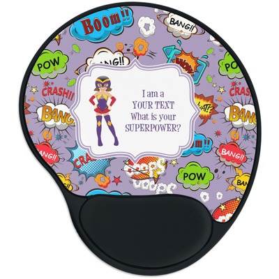 What is your Superpower Mouse Pad with Wrist Support