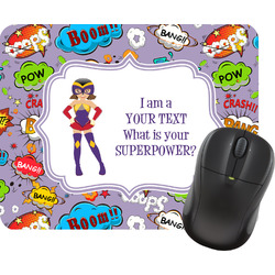 What is your Superpower Rectangular Mouse Pad (Personalized)