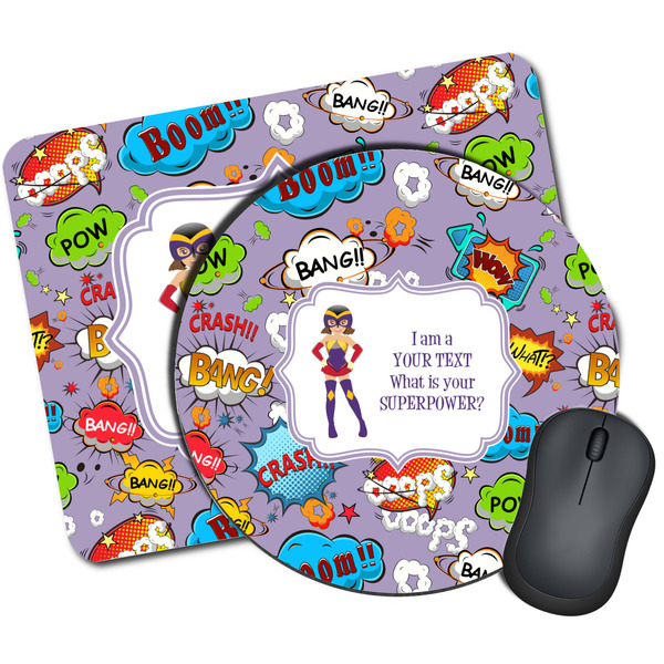 Custom What is your Superpower Mouse Pad (Personalized)