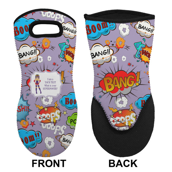 What is your Superpower Neoprene Oven Mitt (Front & Back)