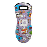 What is your Superpower Neoprene Oven Mitt - Single w/ Name or Text
