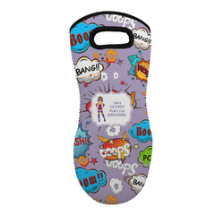 What is your Superpower Neoprene Oven Mitt w/ Name or Text