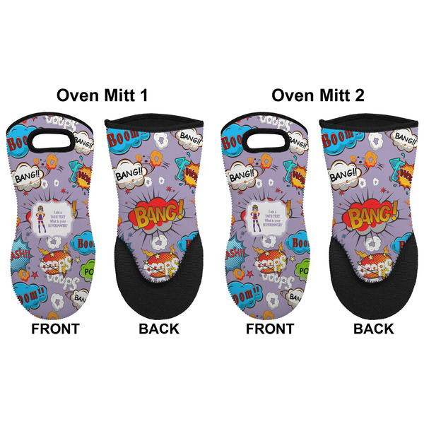 What is your Superpower Neoprene Oven Mitt - Set of 2 - Approval