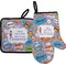 What is your Superpower Neoprene Oven Mitt and Pot Holder Set