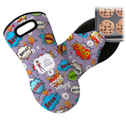What is your Superpower Neoprene Oven Mitt w/ Name or Text