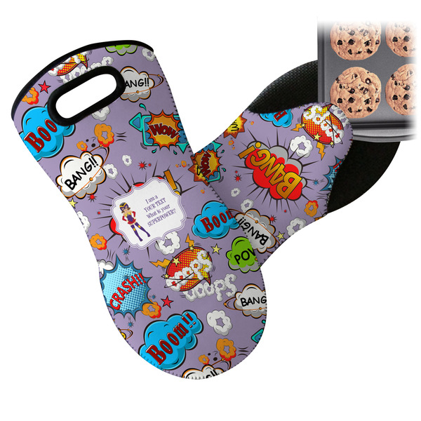 What is your Superpower Neoprene Oven Mitt