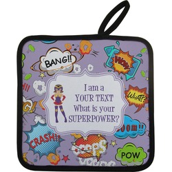 What is your Superpower Pot Holder w/ Name or Text