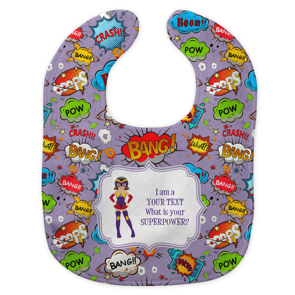 What is your Superpower New Bib Flat Approval