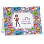What is your Superpower Note cards (Personalized)