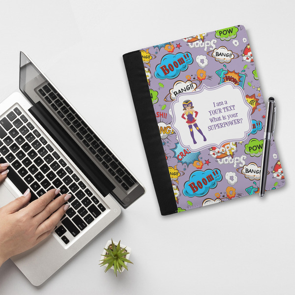 What is your Superpower Notebook Padfolio - LIFESTYLE (large)