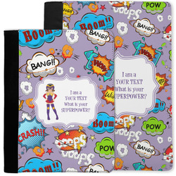 What is your Superpower Notebook Padfolio w/ Name or Text