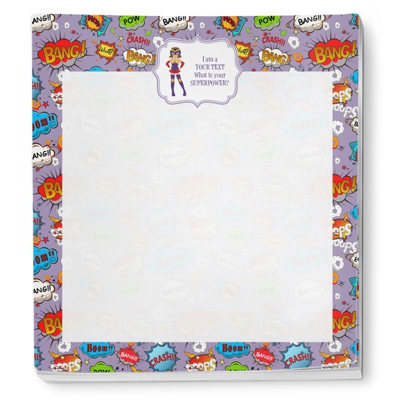 What is your Superpower Notepad - Apvl