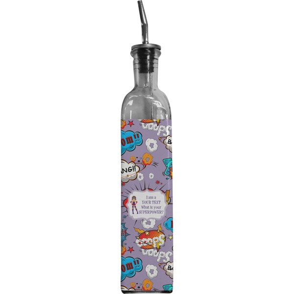 Custom What is your Superpower Oil Dispenser Bottle (Personalized)