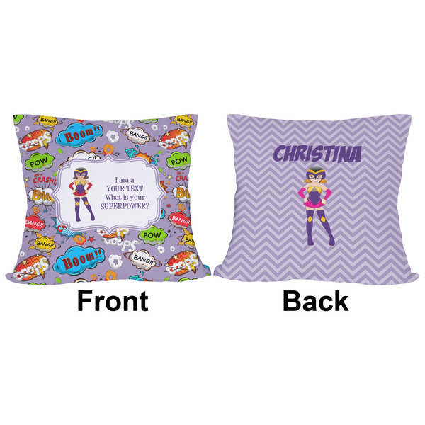 What is your Superpower Outdoor Pillow - 16x16