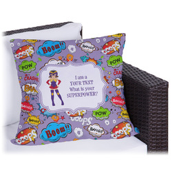 What is your Superpower Outdoor Pillow - 20" (Personalized)