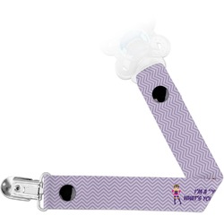 What is your Superpower Pacifier Clip (Personalized)