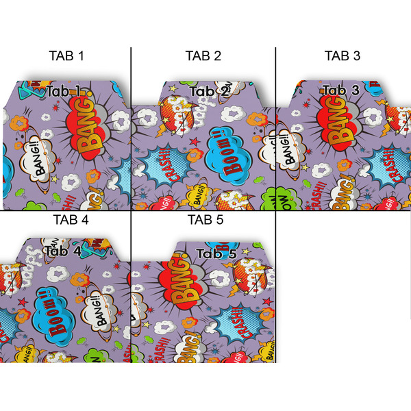 What is your Superpower Page Dividers - Set of 5 - Approval
