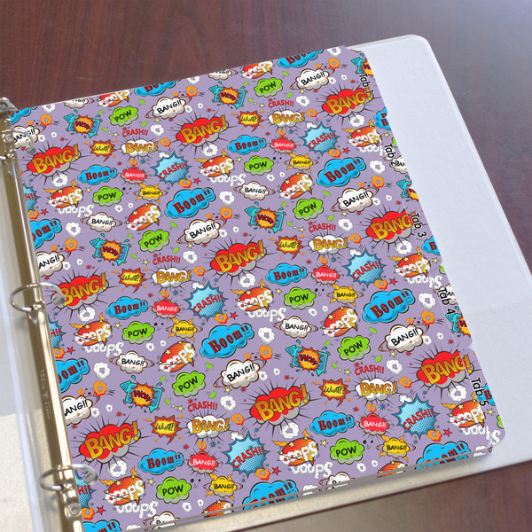 What is your Superpower Page Dividers - Set of 5 - In Context