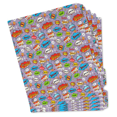What is your Superpower Binder Tab Divider Set (Personalized)