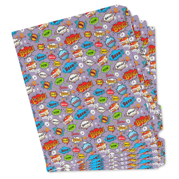 Custom What is your Superpower Binder Tab Divider Set (Personalized)
