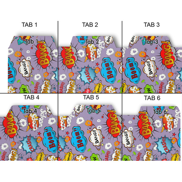 What is your Superpower Page Dividers - Set of 6 - Approval