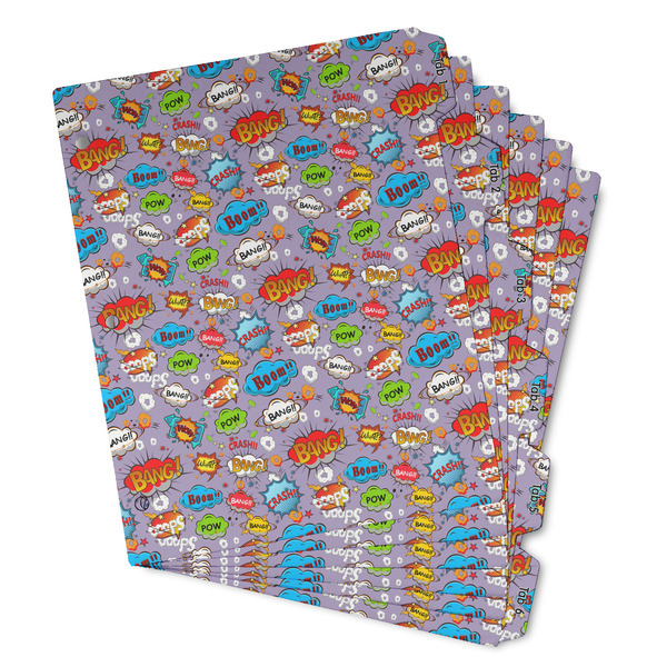 Custom What is your Superpower Binder Tab Divider - Set of 6 (Personalized)