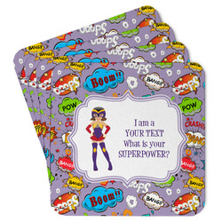 What is your Superpower Paper Coasters (Personalized)