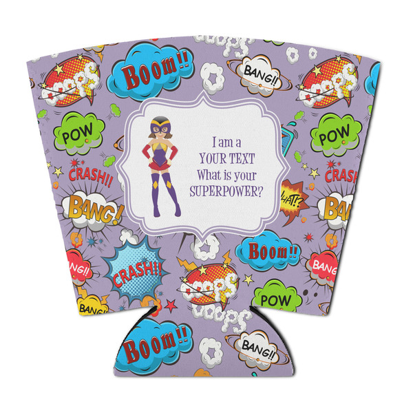 Custom What is your Superpower Party Cup Sleeve - with Bottom (Personalized)
