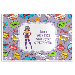 What is your Superpower Disposable Paper Placemats (Personalized)