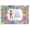 What is your Superpower Disposable Paper Placemat - Front View
