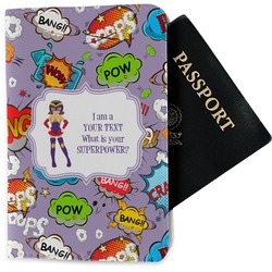 What is your Superpower Passport Holder - Fabric (Personalized)