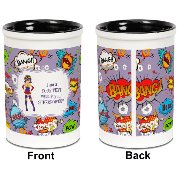 What is your Superpower Pencil Holder - Black - approval